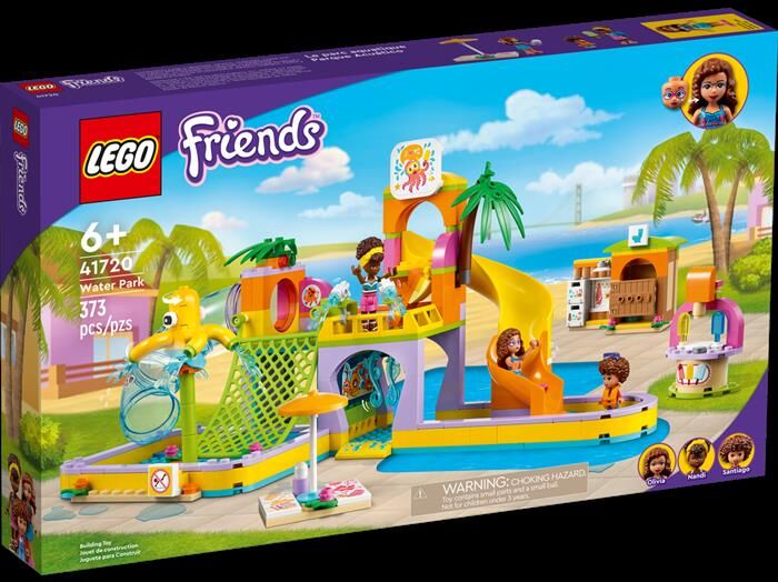 lego friends parco acquatico 41720