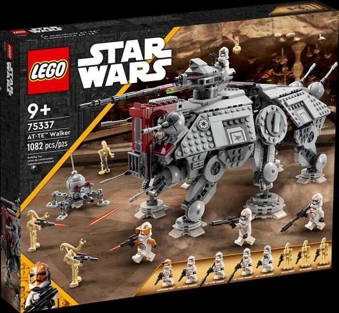 lego star wars walker at-te 75337