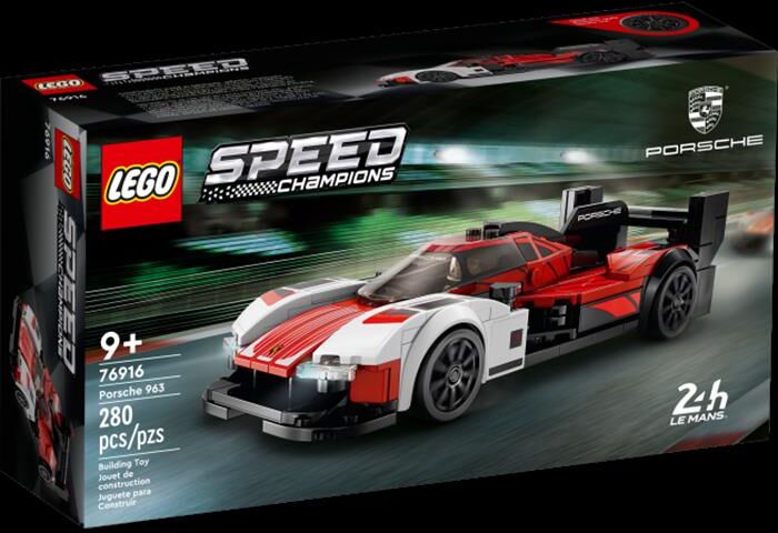 lego speed porsche 963 76916-multicolore