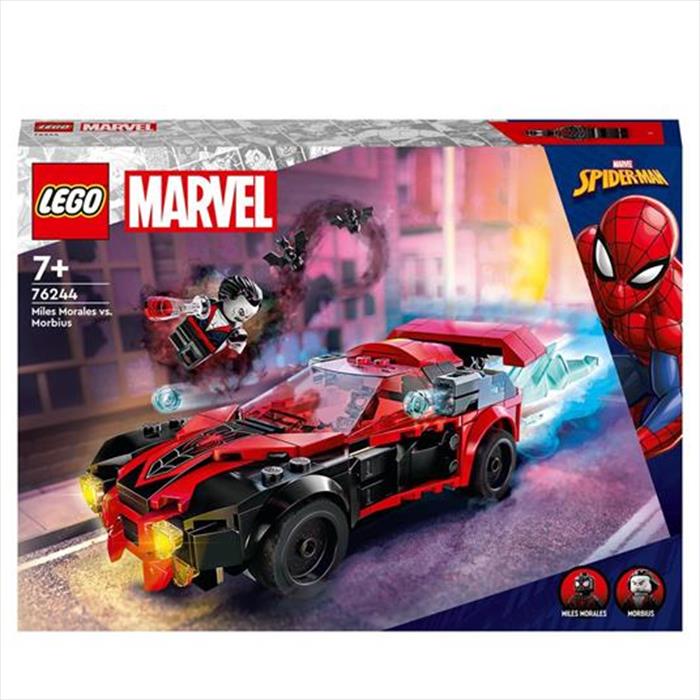 lego marvel miles morales vs. morbius 76244-multicolore