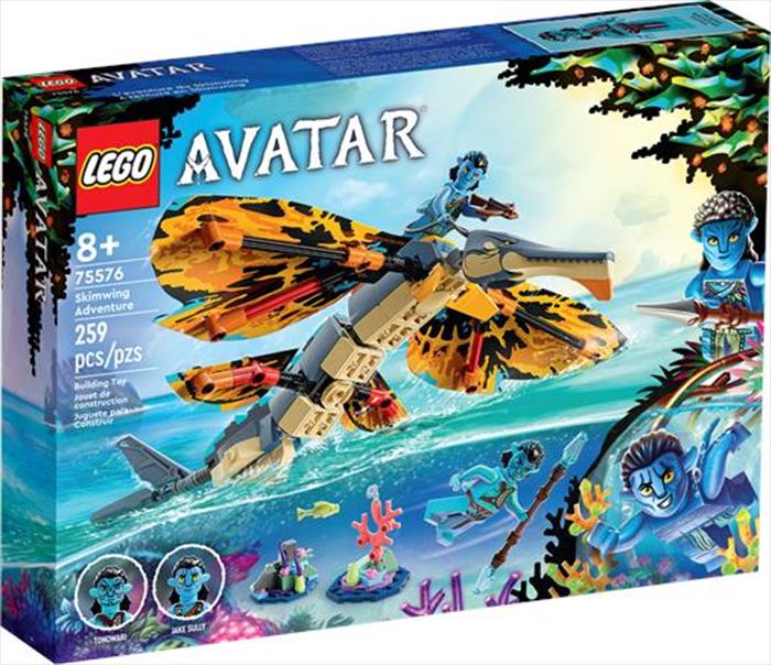 lego avatar l'avventura di skimwing 75576-multicolore