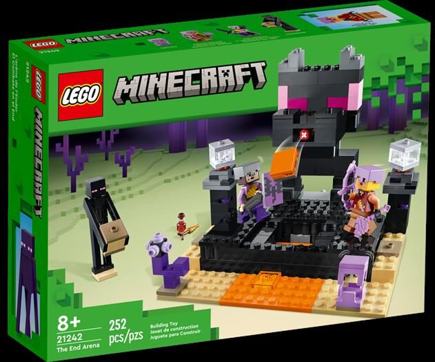 lego minecraft the end arena 21242