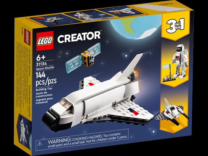 lego creator 3in1 space shuttle 31134