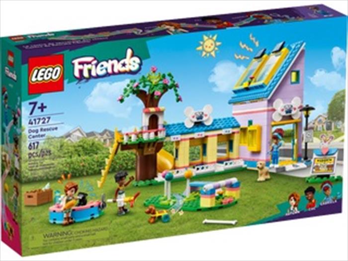 lego friends centro di soccorso per cani 41727-multicolore