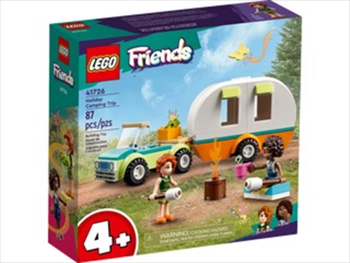 lego friends vacanza in campeggio 41726-multicolore