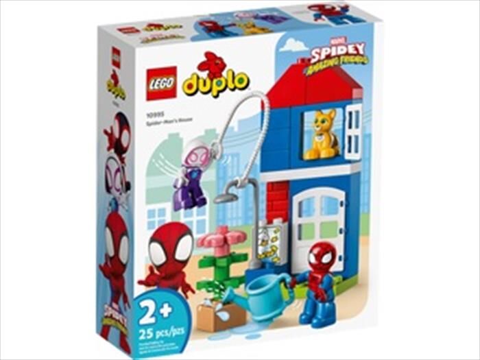 lego duplo la casa di spider-man 10995-multicolore