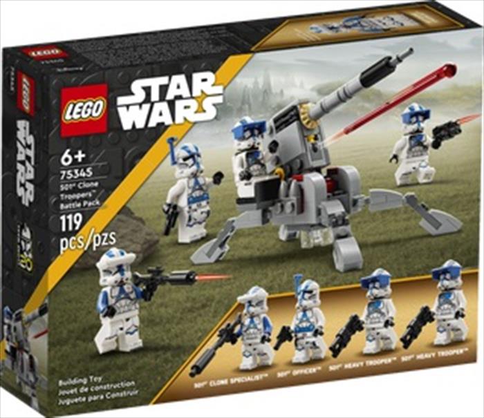 lego star wars battle pack clone troopers legione-75345-multicolore