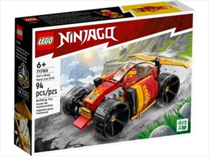 lego ninjago auto da corsa ninja di kai evolution-71780-multicolore