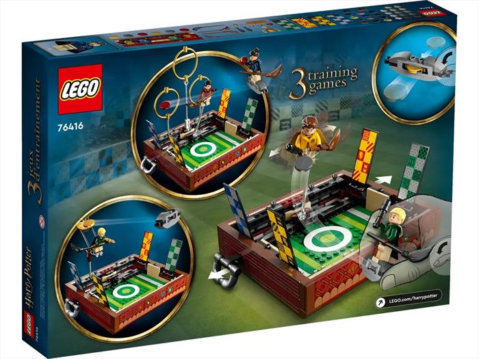 lego harry potter baule del quidditch 76416