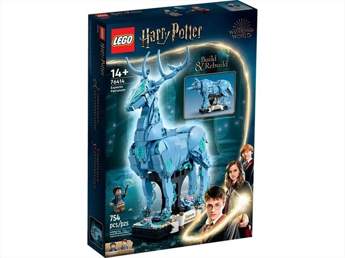 lego harry potter expecto patronum 76414