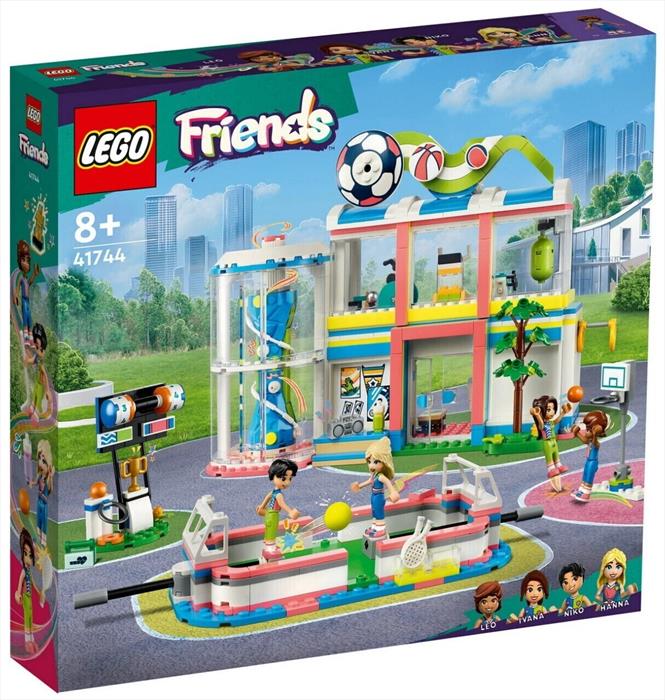 lego friends centro sportivo 41744-multicolore