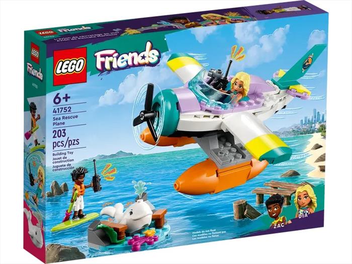 lego idfriends idrovolante di salvataggio 41752-multicolore