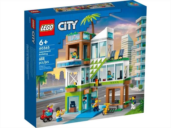 lego city condomini 60365-multicolore