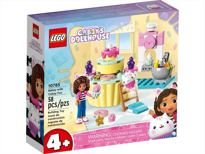 lego gabby's dollhouse divertimento in cucina 10785