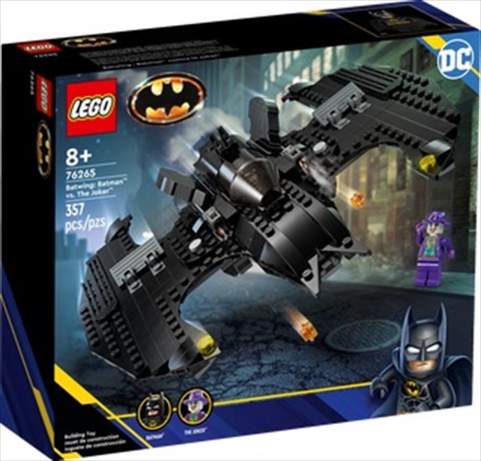 lego bat-aereo: batman vs. the joker 76265-multicolore