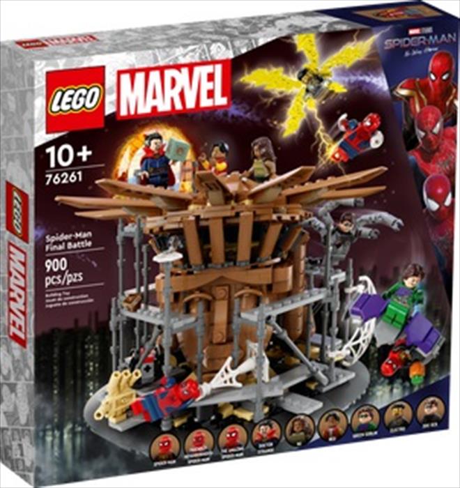 lego marvel la battaglia finale di spider-man 76261-multicolore