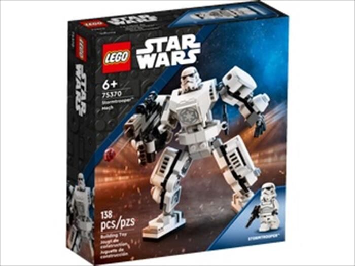 lego star wars mech di stormtrooper 75370-multicolore