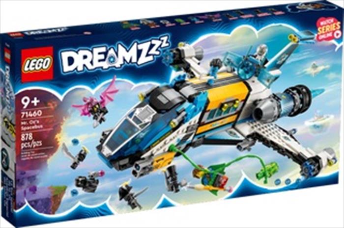 lego dreamzzz il bus spaziale del signor oz 71460-multicolore