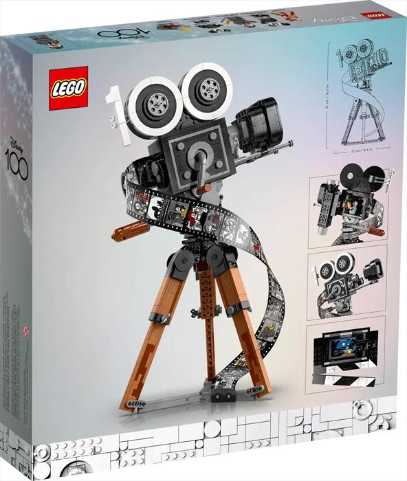 lego cinepresa walt disney 43230