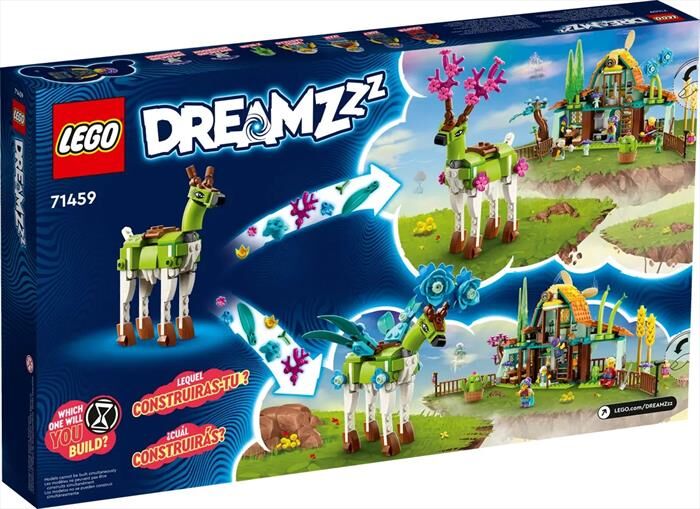 lego dreamzzz scuderia delle creature dei sogni 71459