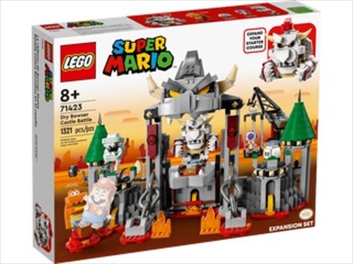 lego super mario pack esp. battaglia al castello-71423-multicolore