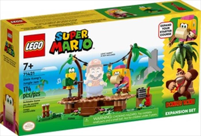 lego super mario pack espansione concerto giungla-71421-multicolore