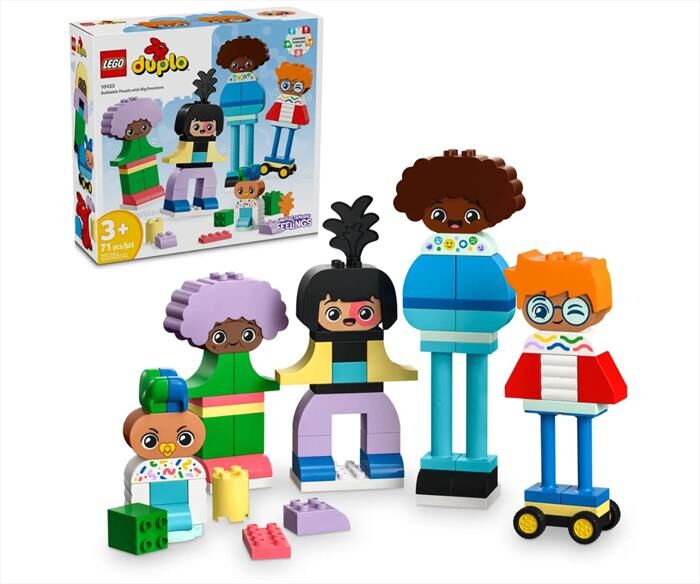 lego duplo persone da costruire grandi emozioni 10423-multicolore