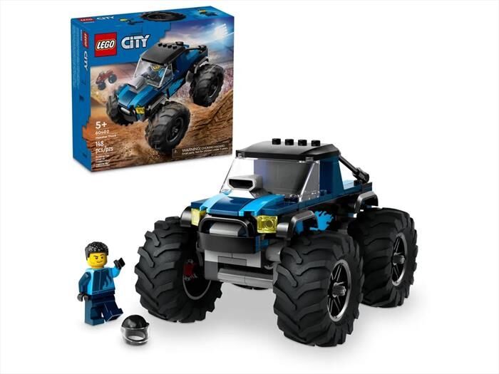 lego city monster truck blu 60402