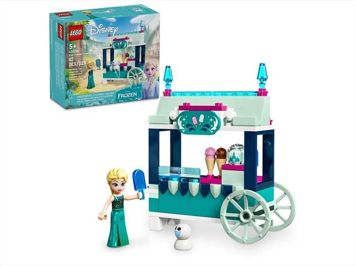 lego disney le delizie al gelato di elsa 43234