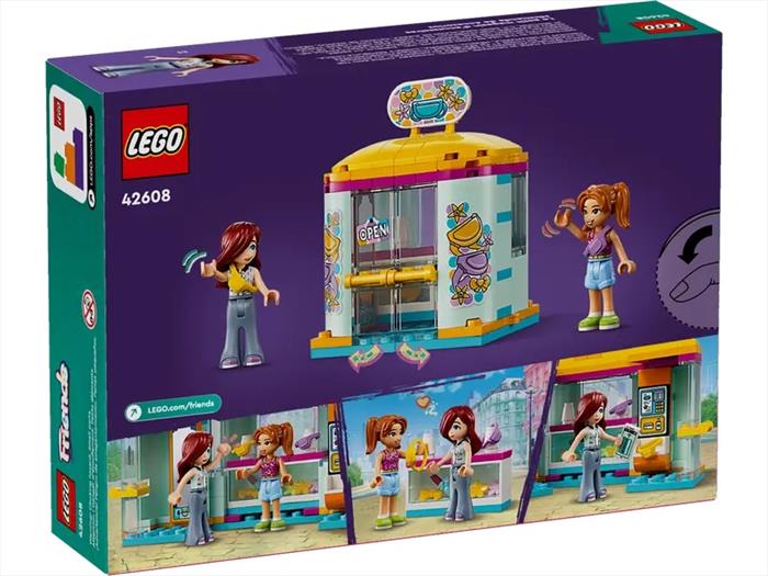 lego friends il piccolo negozio di accessori 42608-multicolore