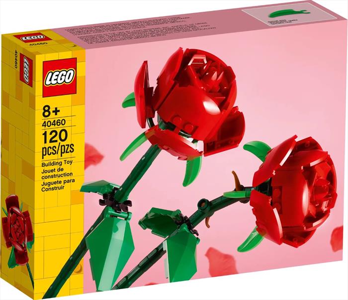 lego rosa 40460-multicolore