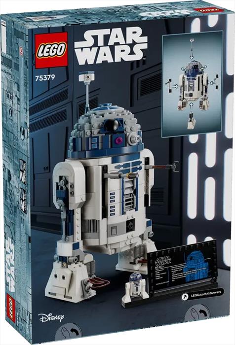 lego star wars r2-d2 75379-multicolore