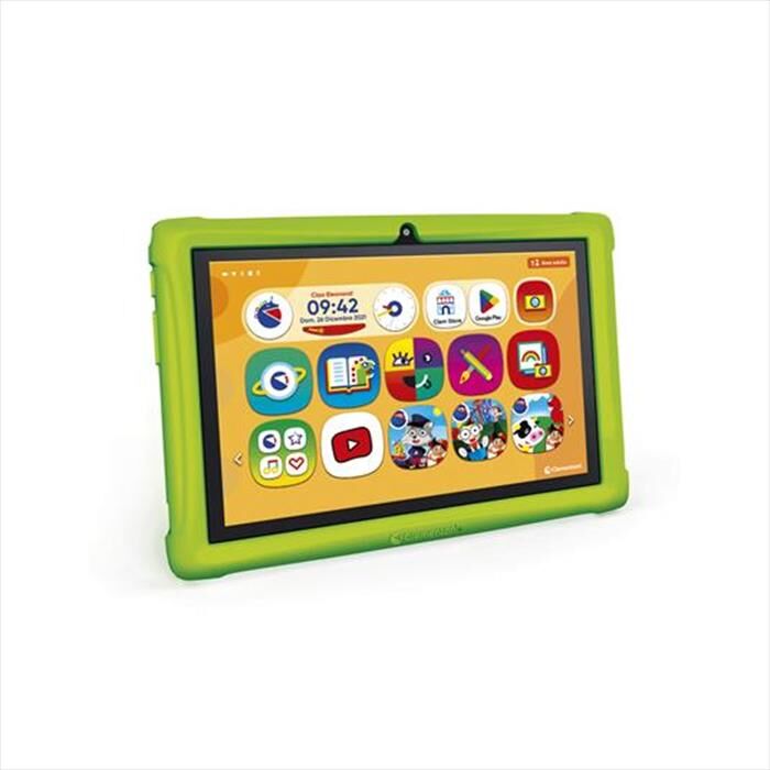 clementoni tablet educativo clempad 10 3-6 anni-multicolore
