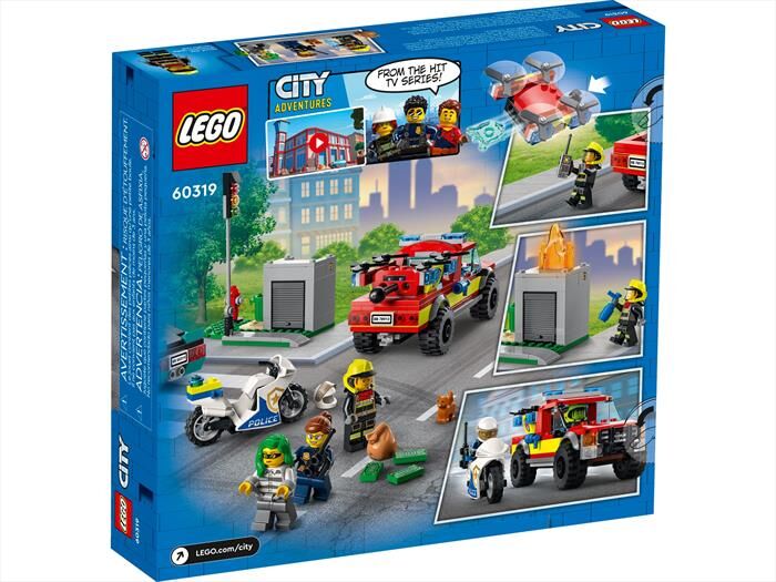 Lego City Soccorso 60319