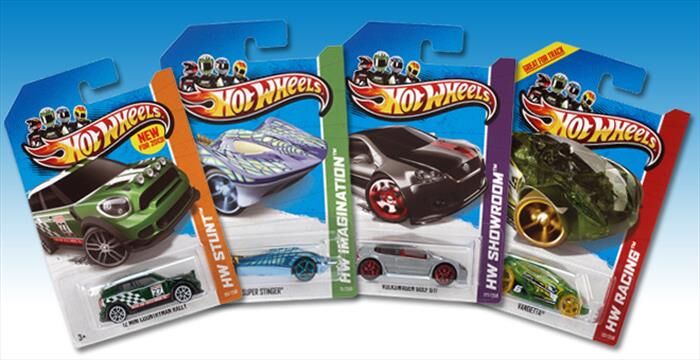 Mattel Hot Wheels Veicolo Singolo 1:64