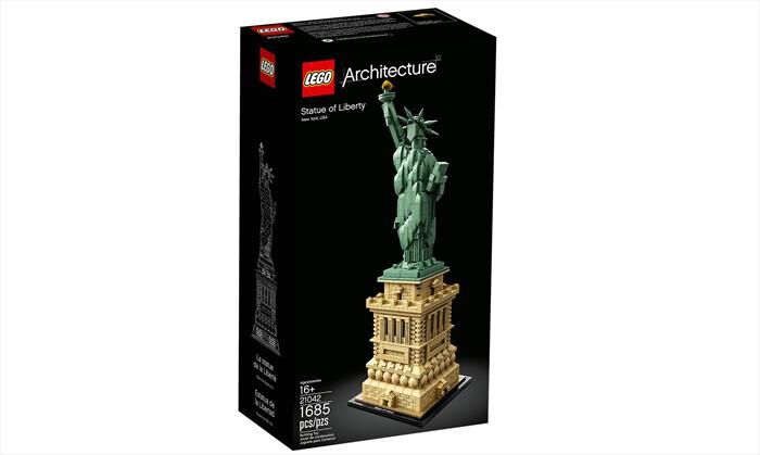 Lego Architecture Statua Della Liberta' 21042
