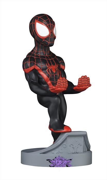 EXQUISITE GAMING Miles Morales Spiderman Cable Guy- Full Figure