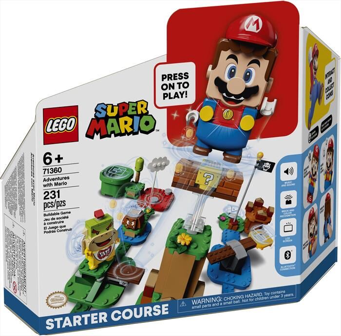 Lego Super Mario Avventure Starter Pack