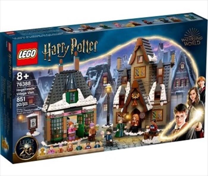 Lego Harry Potter Visit 76388