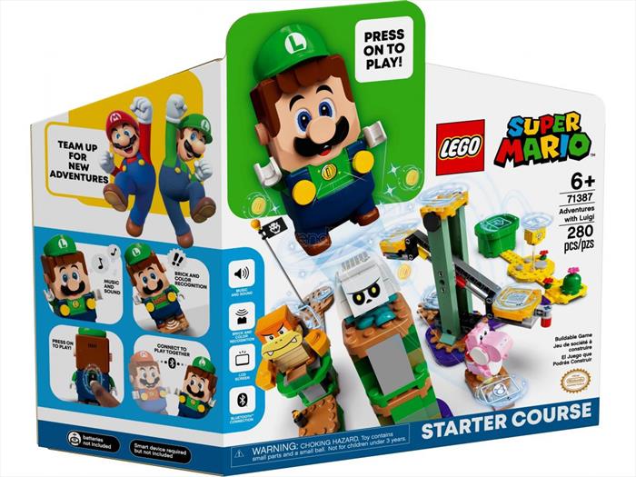 Lego Super Mario Avvent 71387