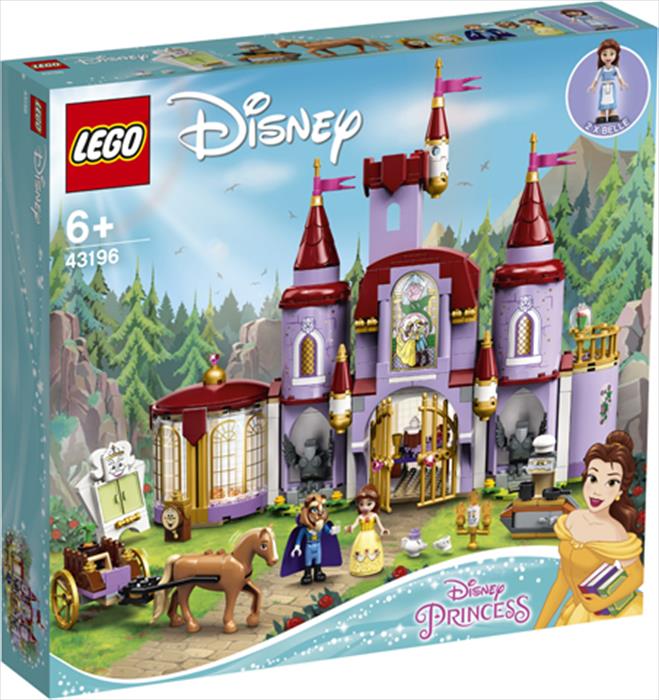 Lego Disney Il Castello 43196