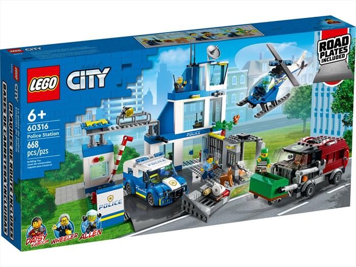 Lego City Stazione 60316