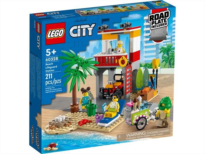 Lego City Postazione 60328