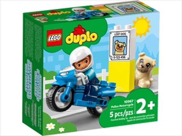 Lego Duplo Motocicletta- 10967