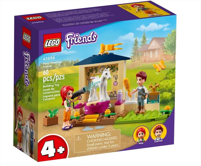 Lego Friends Stella Di Toelettatura Dei Pony 41696