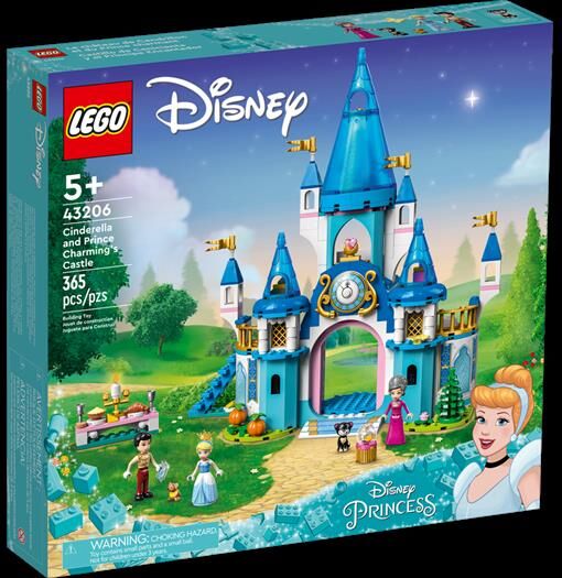 Lego Disney Il Castello Di Cenerentola 43206