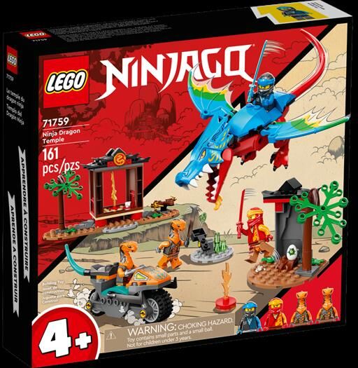 Lego Ninjago Il Tempio Del Ninja Dragone 71759