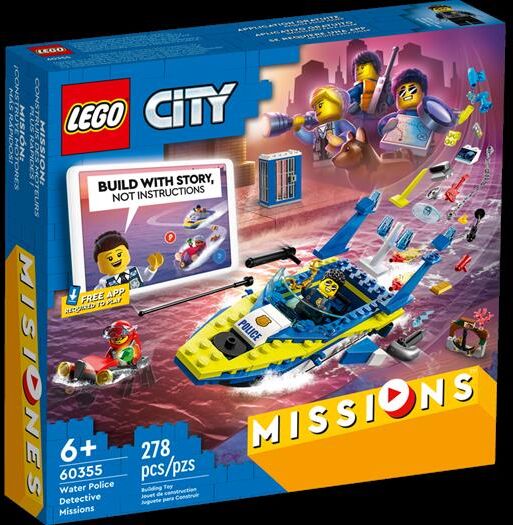 Lego City Missioni Investigative Della Poliza 60355