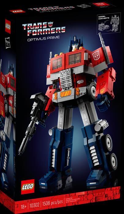 Lego Icons Optimus Prime 10302