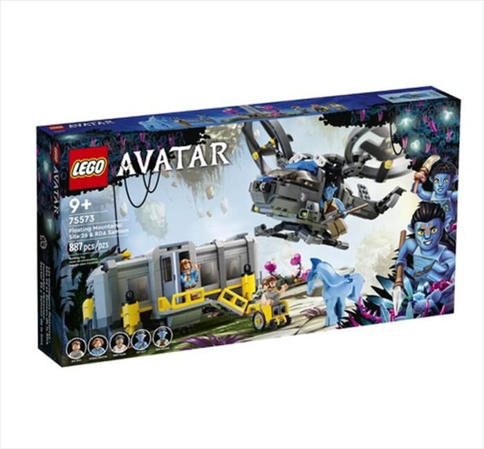 Lego Avatar Montagne Fluttuanti: Sito, Samson Rda-75573